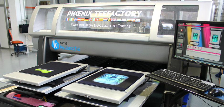 Stampa digitale diretta senza limiti di colore