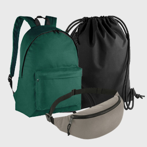 Catalogo completo di zaini e borse