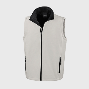 Gilet softshell da montagna