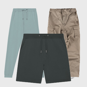 Catalogo completo di pantaloni