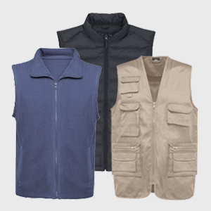 Catalogo completo di gilet