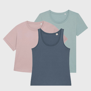 Catalogo completo di t-shirt da donna