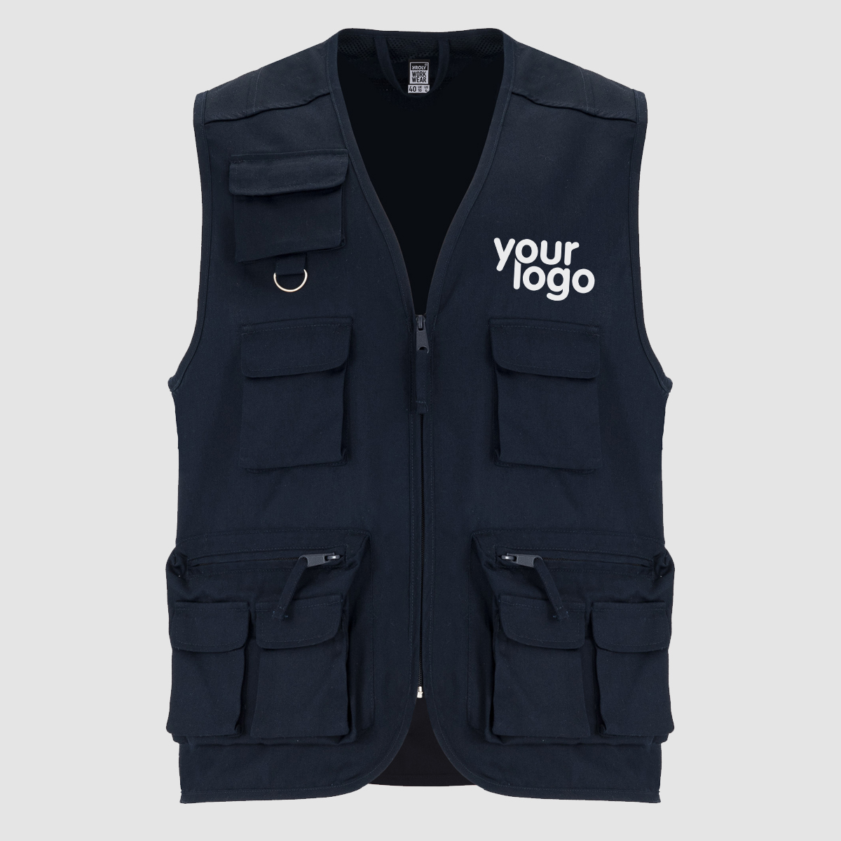 Gilet multitasche personalizzabili Gilet multitasche personalizzabili