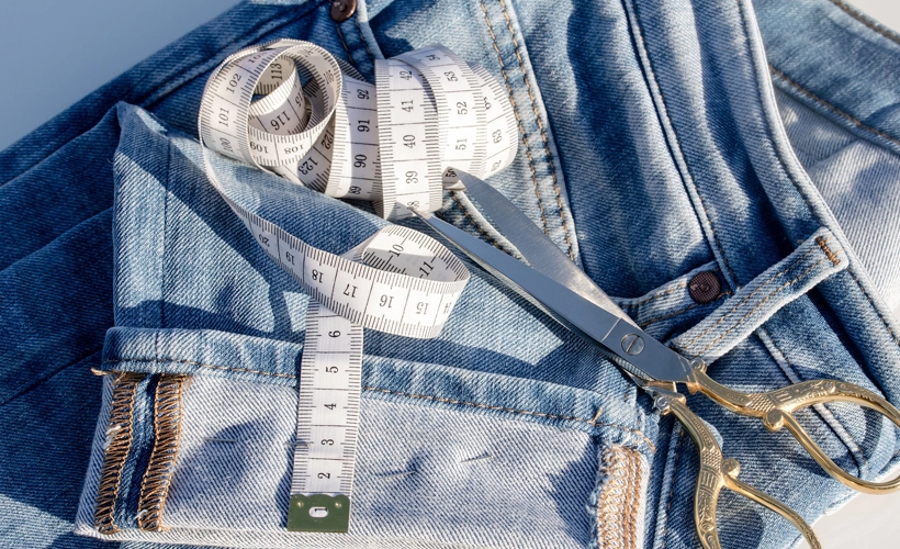 Il fatto: i jeans sono di Genova Il fatto: i jeans sono di Genova