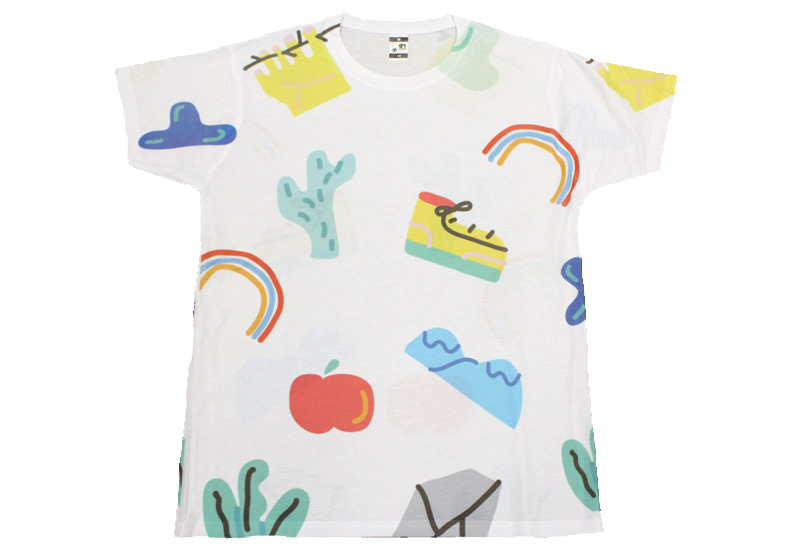 Magliette Full Print City (57FPSUB) Magliette Full Print City (57FPSUB)