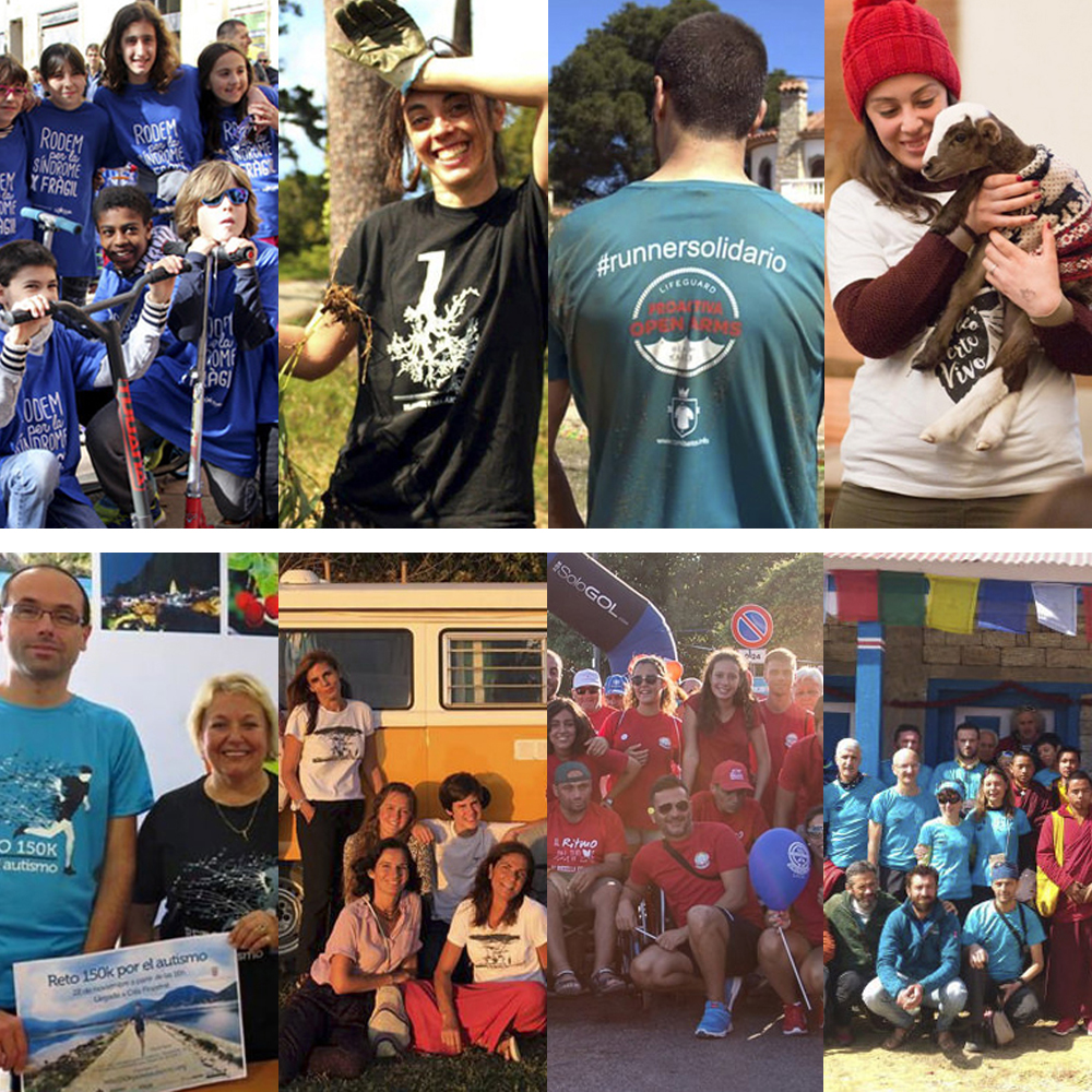 Abbigliamento promozionale per collettività